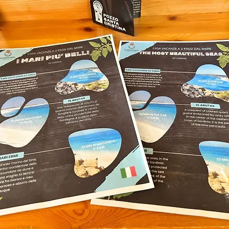 Cabras, Vacanze A Due Passi Dal Mare